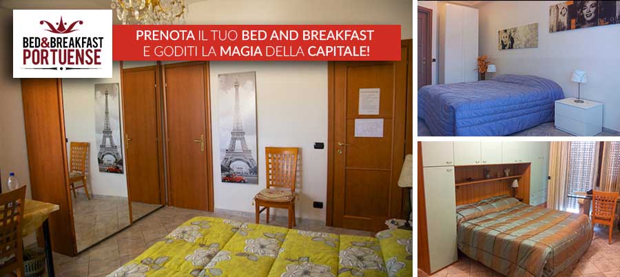 Festa primo Maggio a Roma Bed and Breakfast camera con bagno