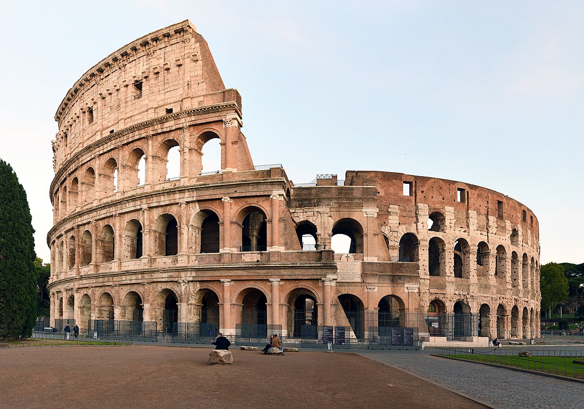 Il Centro della Capitale - il Colosseo