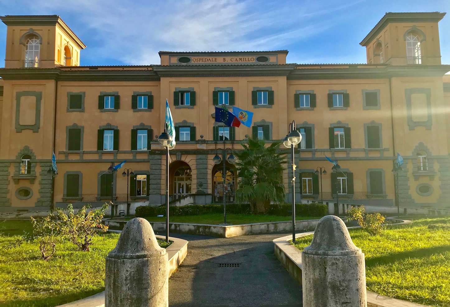 Ospedale San Camillo a Roma